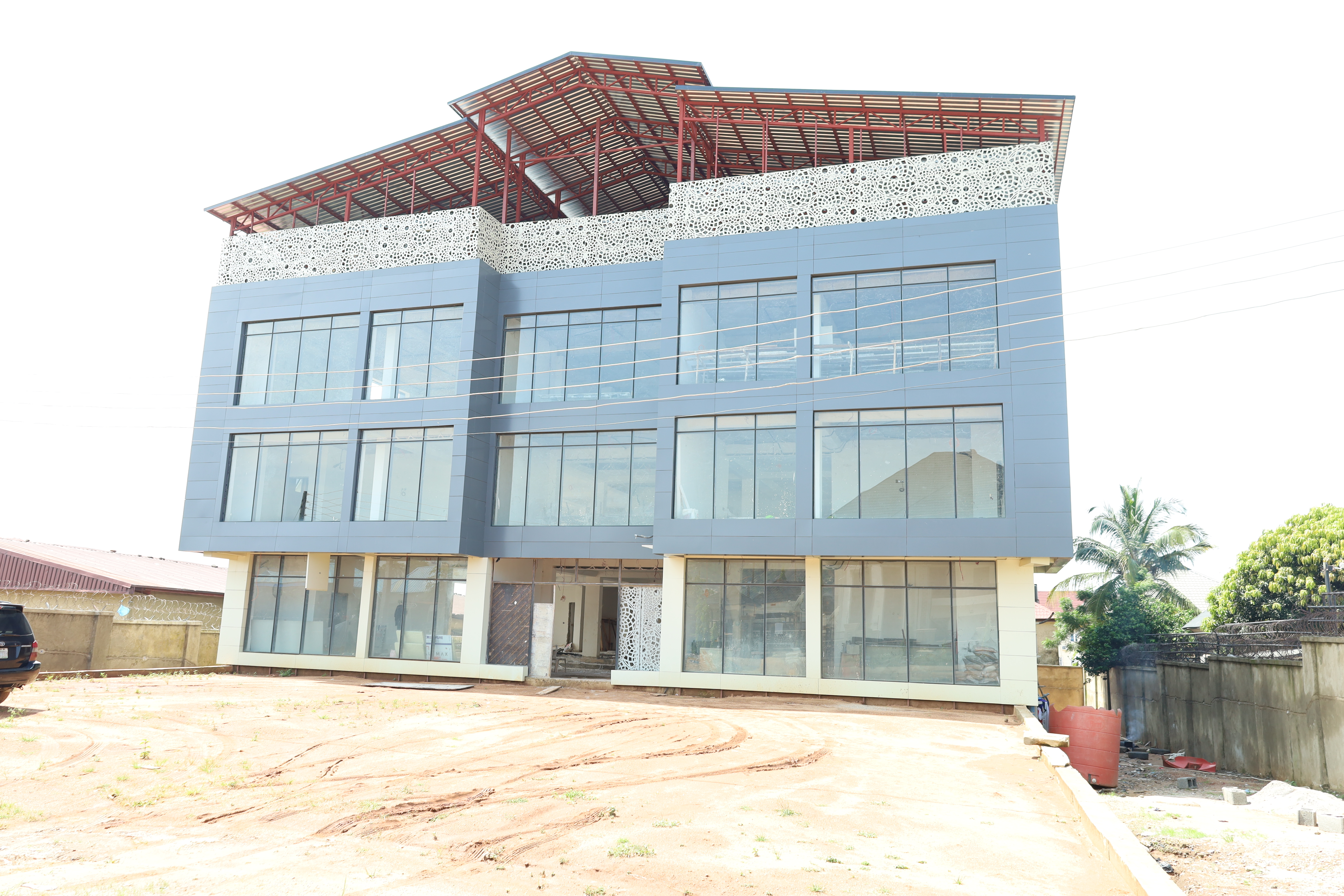 Dawaki Integrated Network Infrastructure Deployment cover