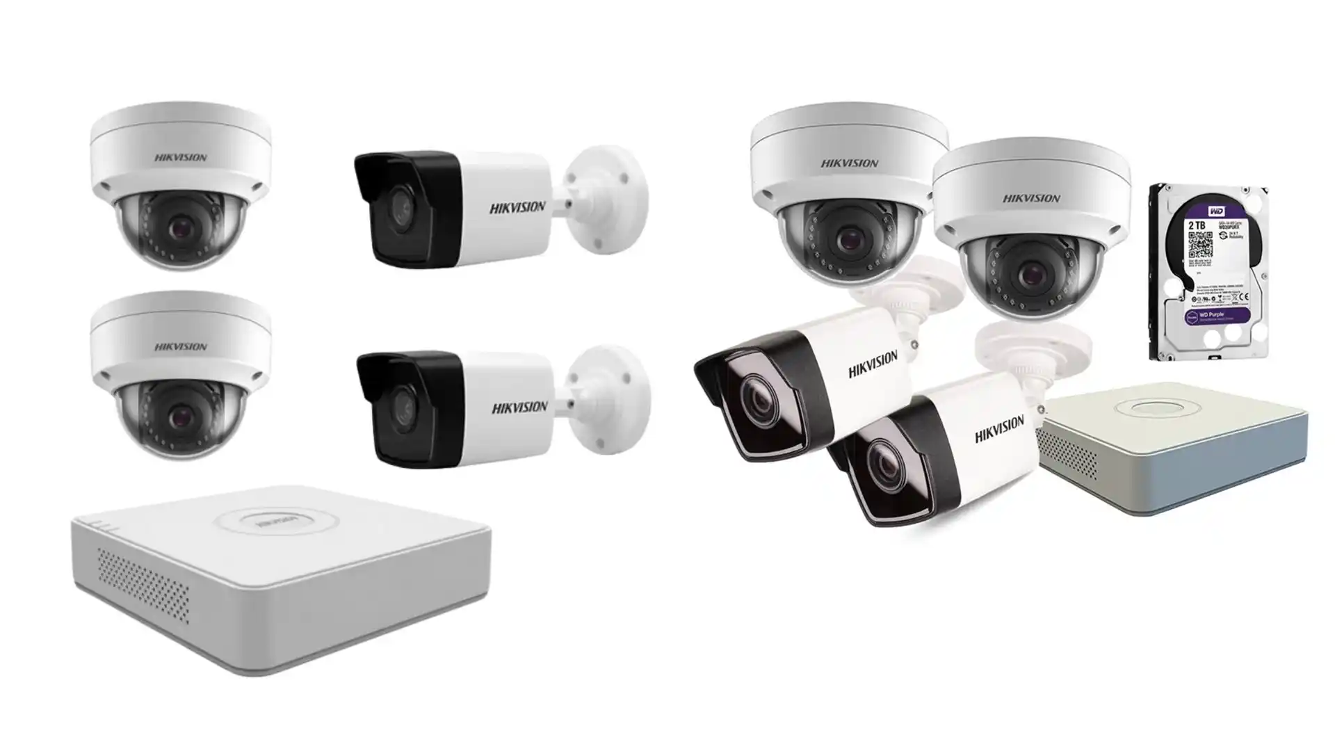 CCTV and access control system